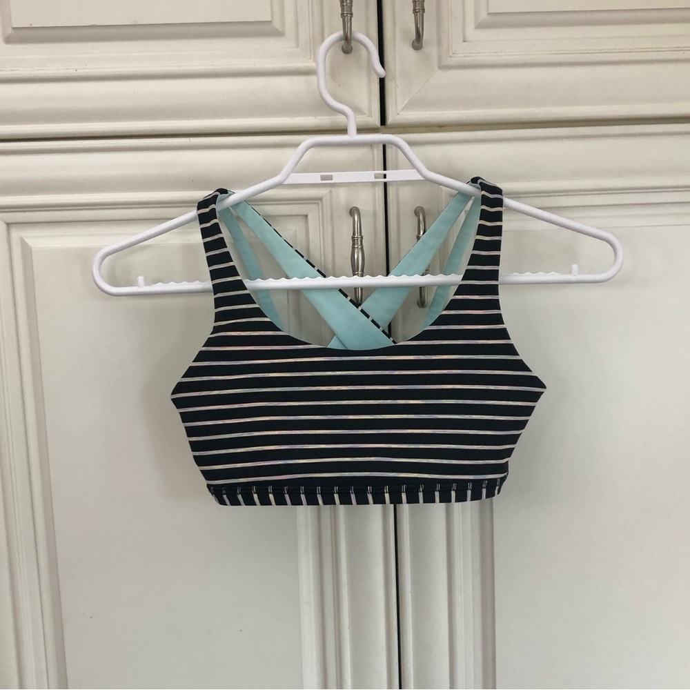 EUC Ivivva by Lululemon reversible girl’s bra